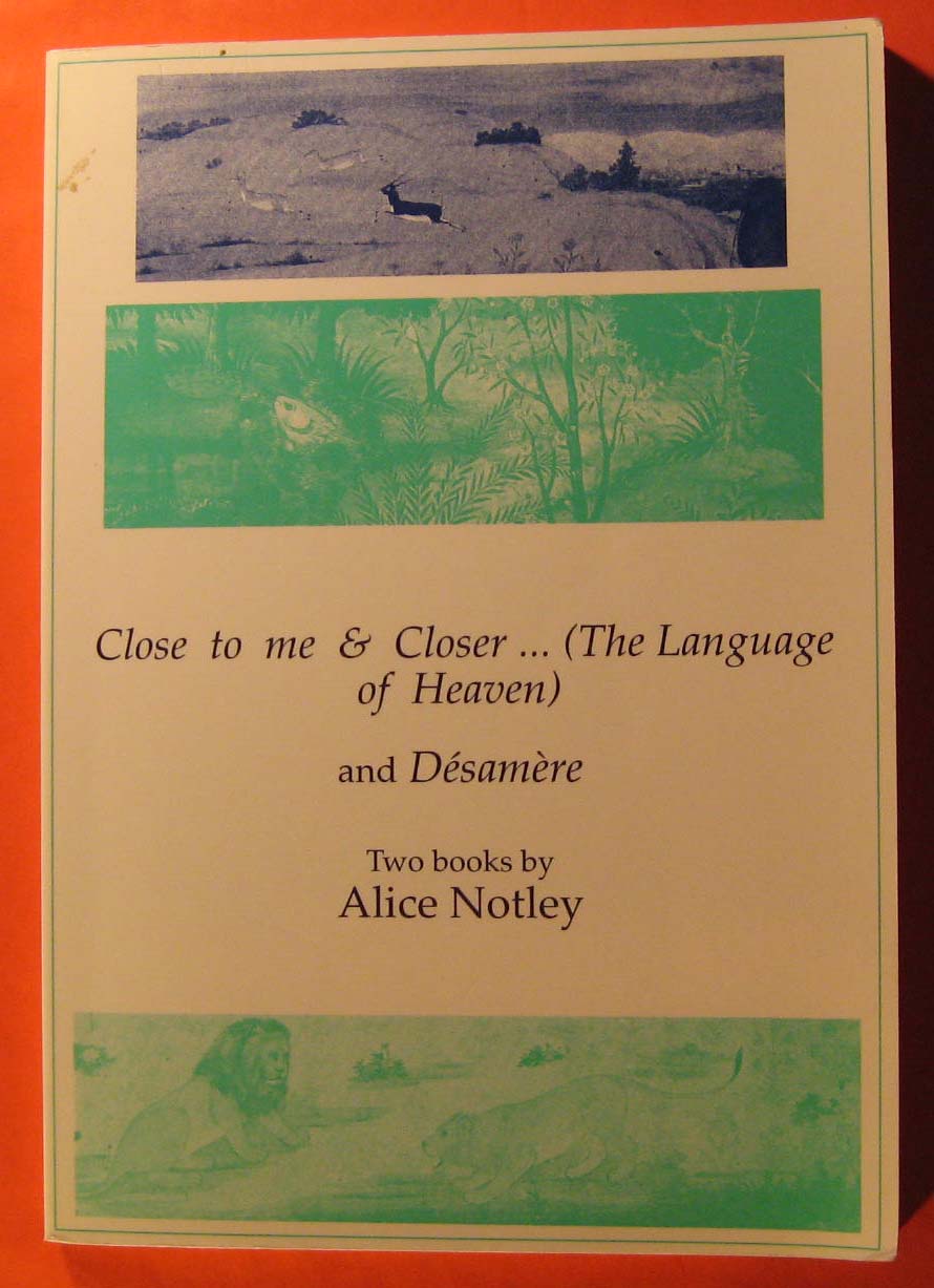Image for Close to Me and Closer... (The Language of Heaven) and Desamere