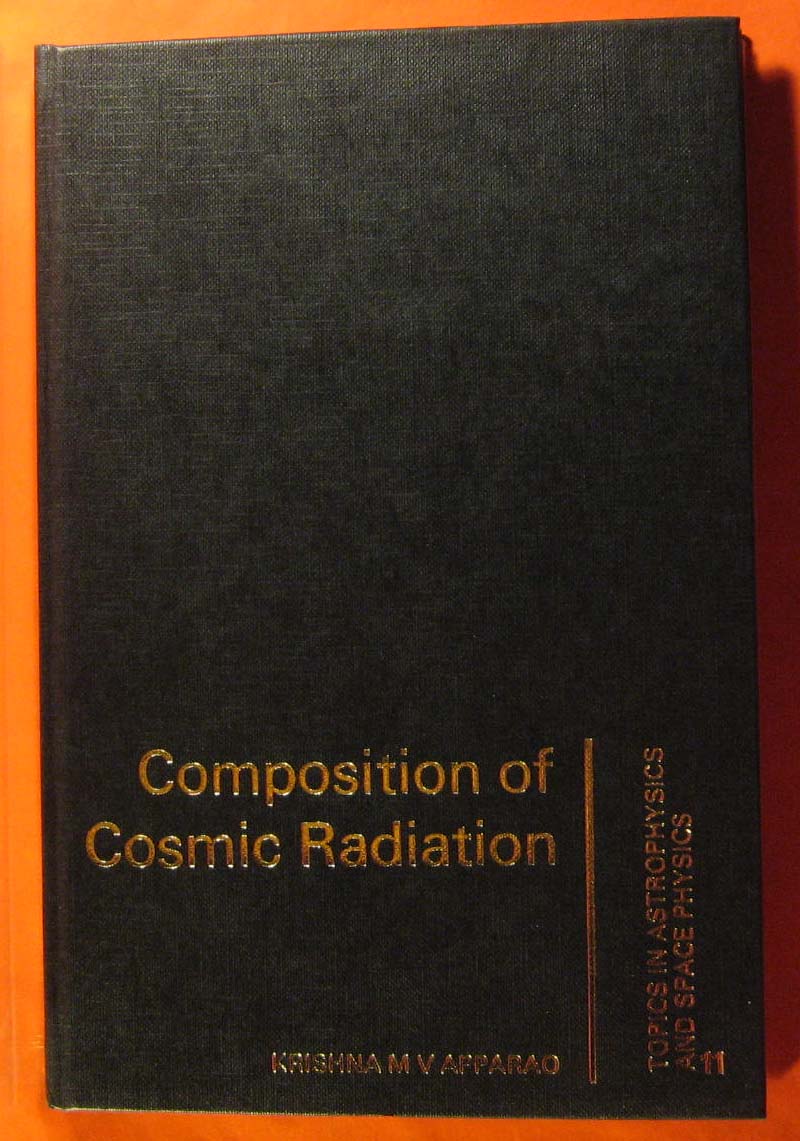 Image for Composition of Cosmic Radiation