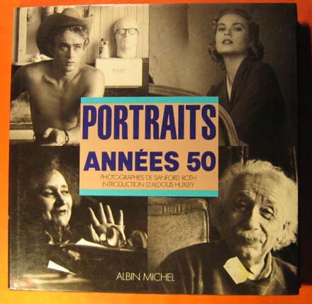 Image for Portraits Annees 50: Photographies De Sanford Roth
