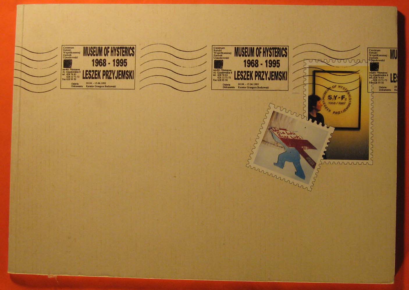 Image for Museum of Hysterics 1968-1995: Leszek Przyjemski