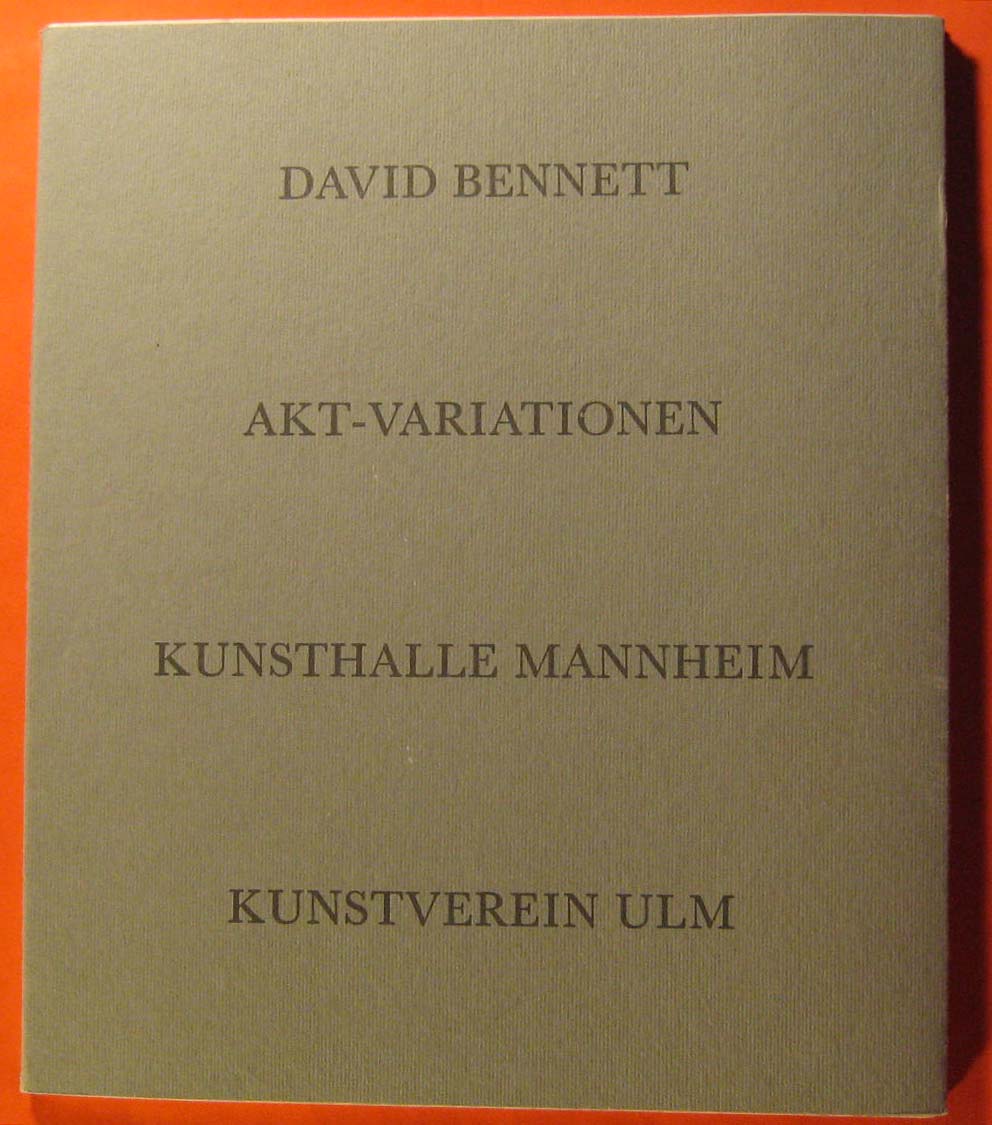 David Bennett: Akt-Variationen Image for David Bennett: Akt-Variationen
