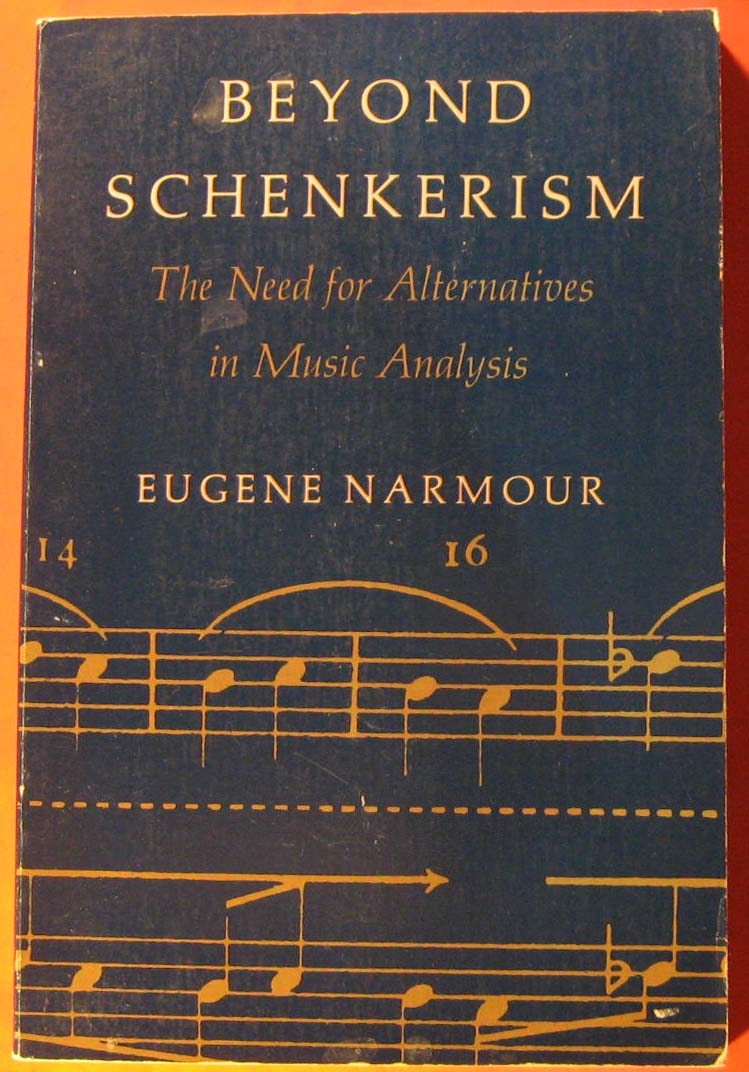 Image for Beyond Schenkerism: The Need for Alternatives in Music Analysis