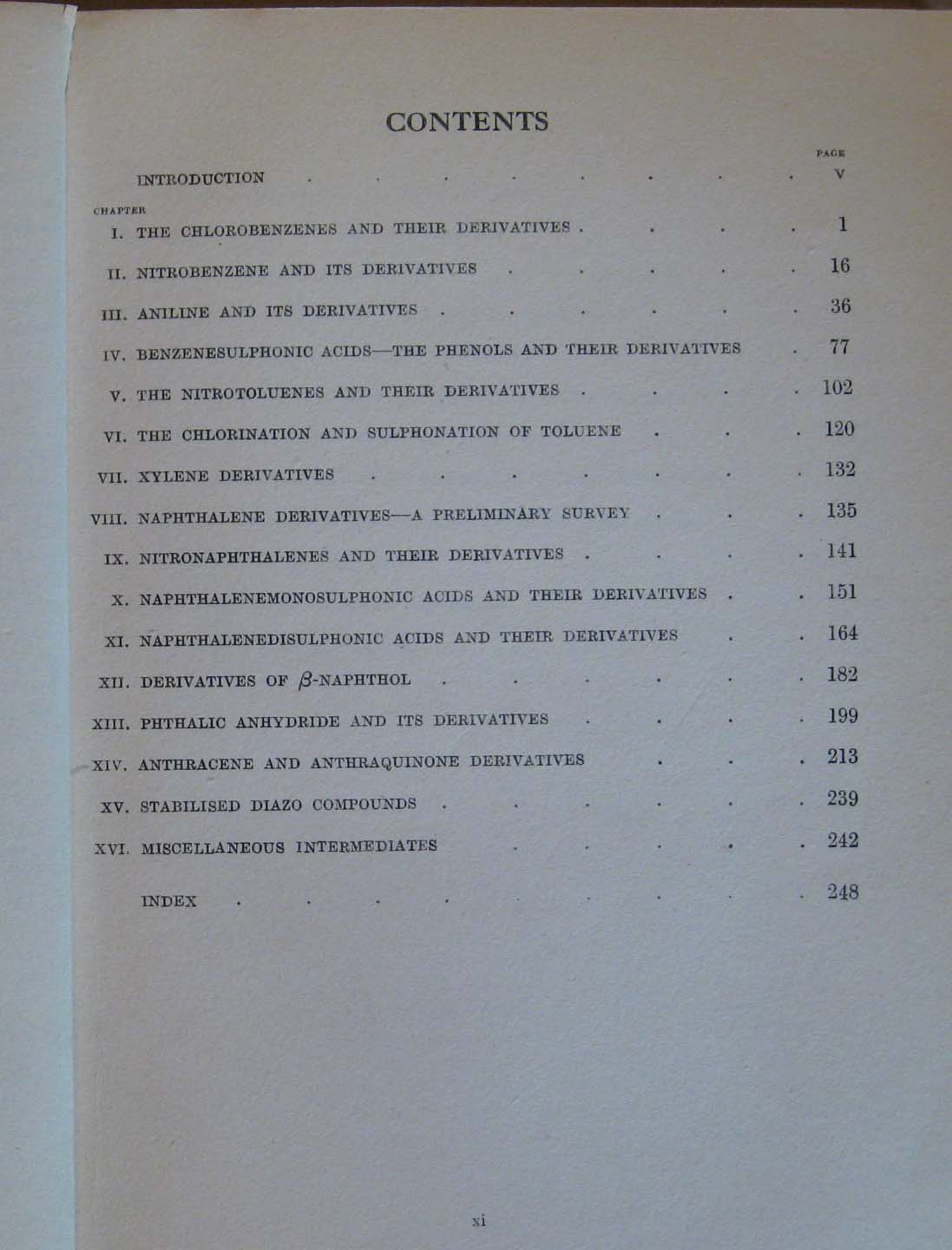 Image for Intermediates for Dyestuffs