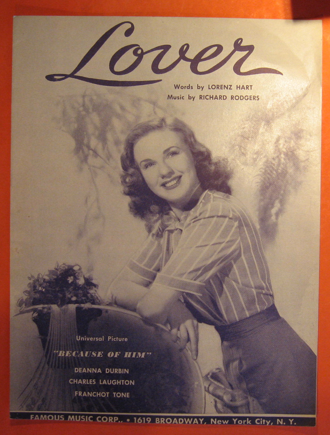 Image for Lover