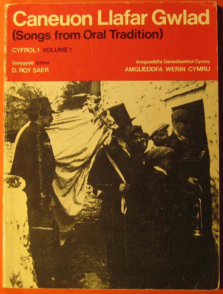 Image for Caneuon Llafar Gwlad (songs from Oral tradition) Volume 1