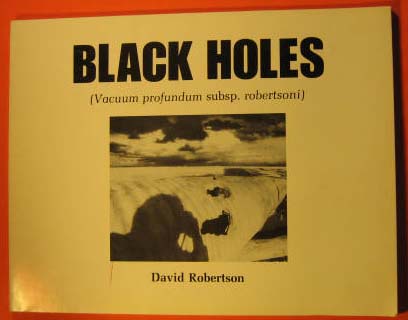 Image for Black Holes (Vacuum Profundum Subsp. robertsoni)