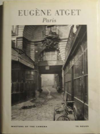 Eugene Atget: Paris Image for Eugene Atget: Paris