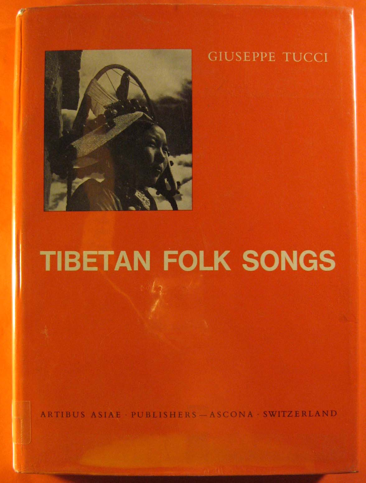 Tibetan Folk Songs from Gyantse and Western Tibet Image for Tibetan Folk Songs from Gyantse and Western Tibet