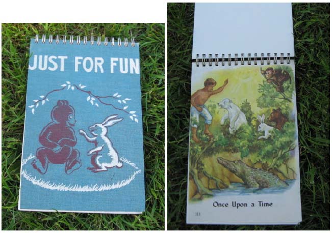 Handmade Notebook:  Just for Fun