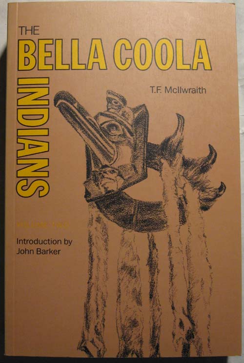 Image for Bella Coola Indians Volume 2, The