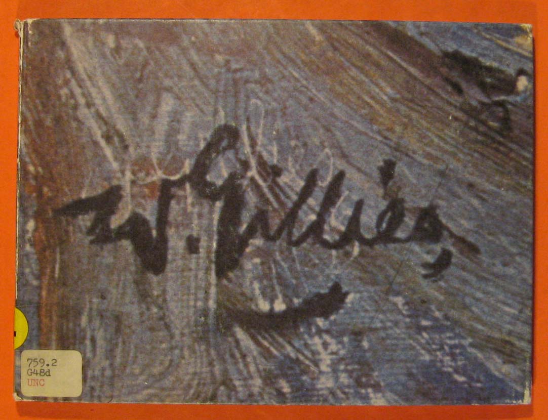 Image for W. G. Gillies (Modern Scottish Painters Two)