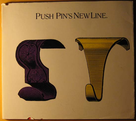 Image for Push Pin's New Line