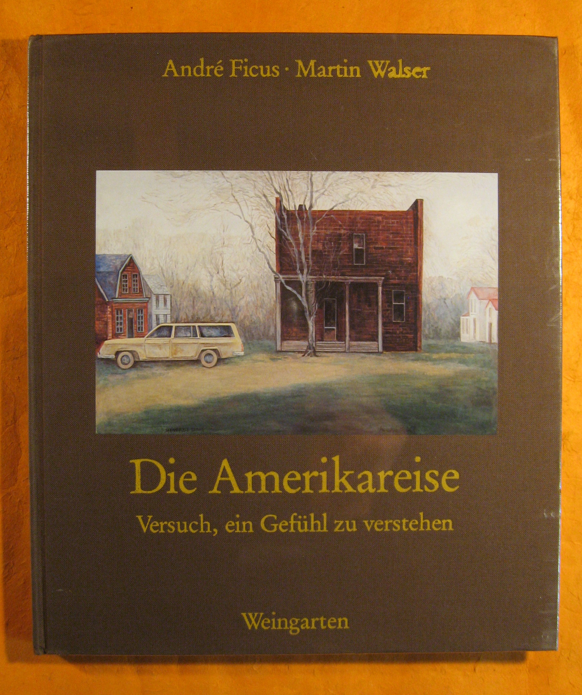 Image for Die Amerikareise : Versuch, ein Gefühl zu verstehen.