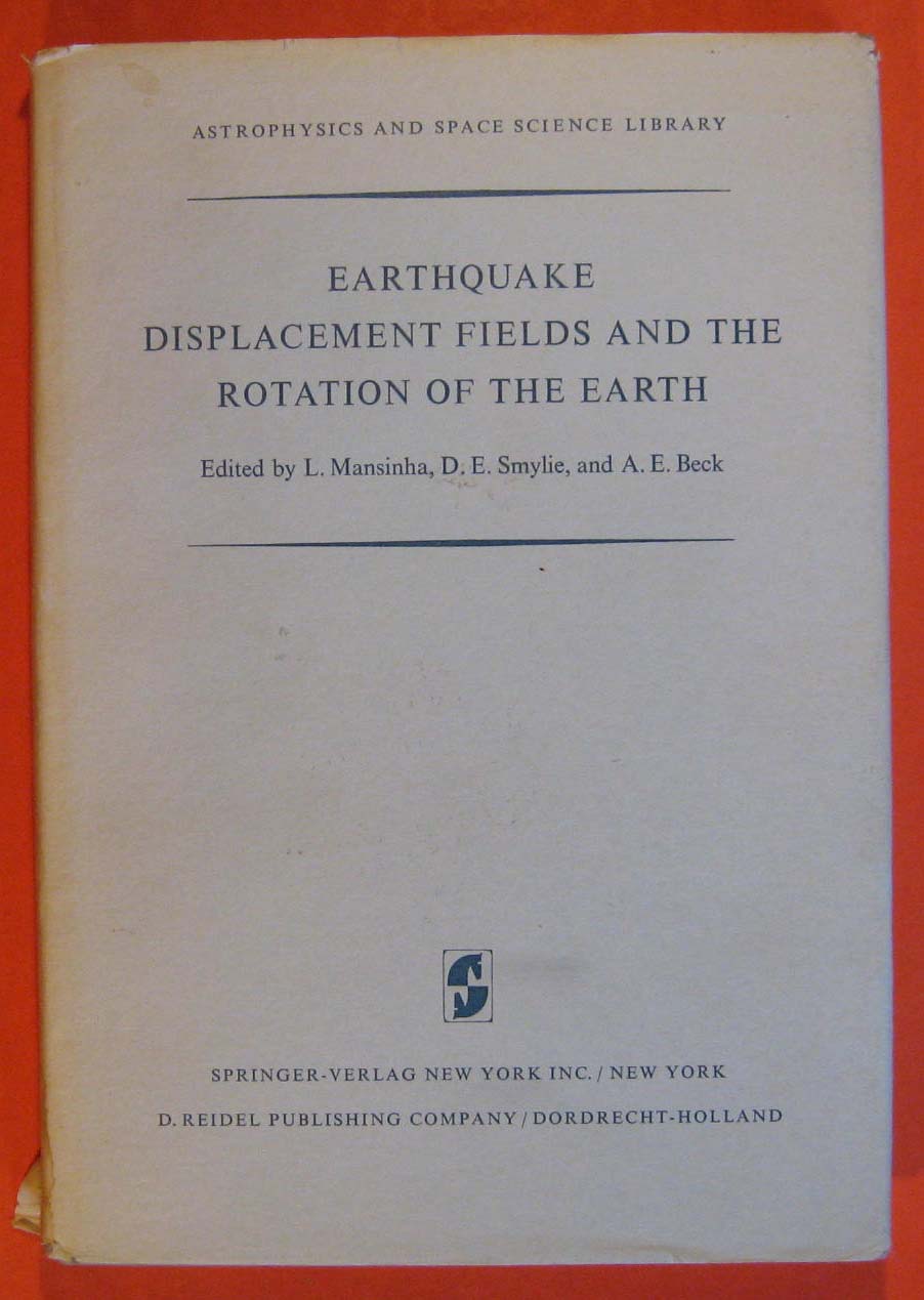 Image for Earthquake Displacement Fields and the Rotation of the Earth