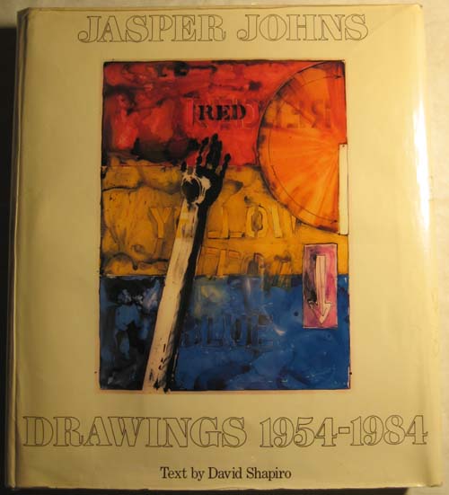 Image for Jasper Johns Drawings, 1954-1984