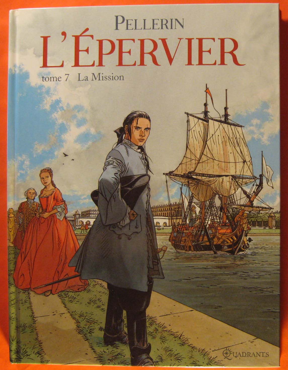 Image for L'Epervier, Tome 7; La Mission