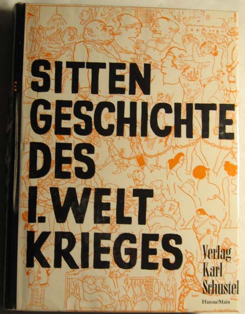 Image for Sittengeschichte Des Ersten Weltkrieges