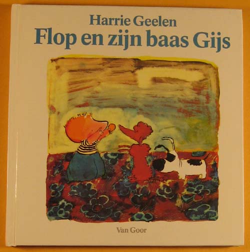 Image for Flop en zijn baas Gijs