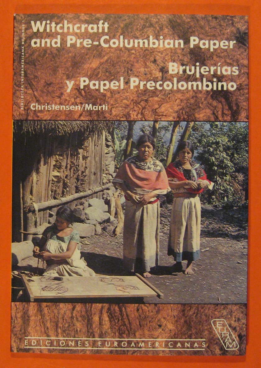 Image for Witchcraft and Pre-Columbian Paper: Brujerias Y Papel Precolombino