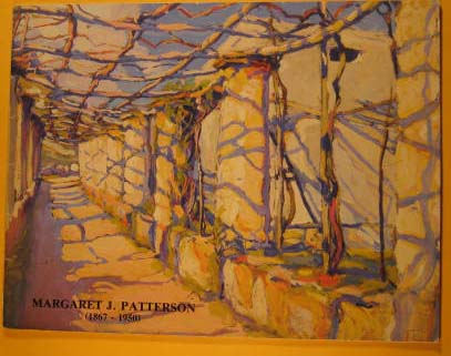 Image for margaret J. patterson 1867 - 1950 retrospective Exhibiiton
