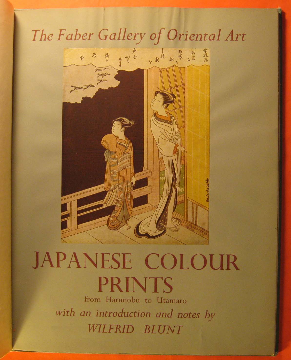 Image for Japanese Colour Prints from Harunobu to Utamaro