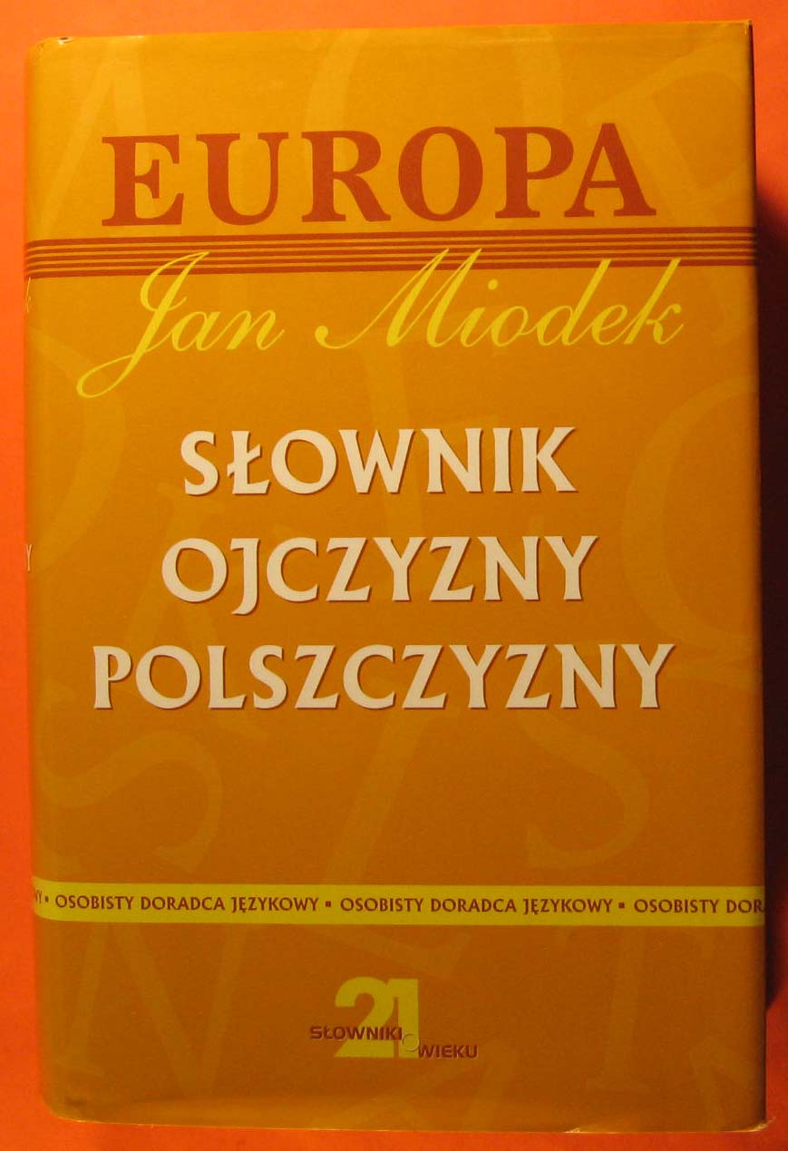 Image for Slownik ojczyzny Polszczyzny