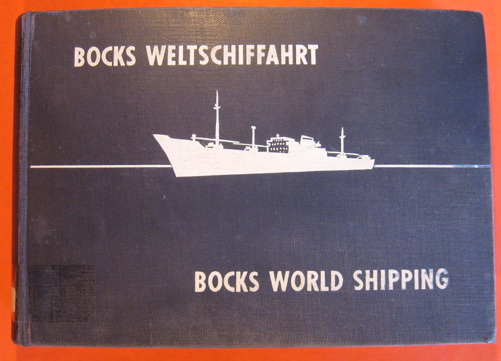 Image for Bocks Weltschiffahrt/Bocks World Shipping