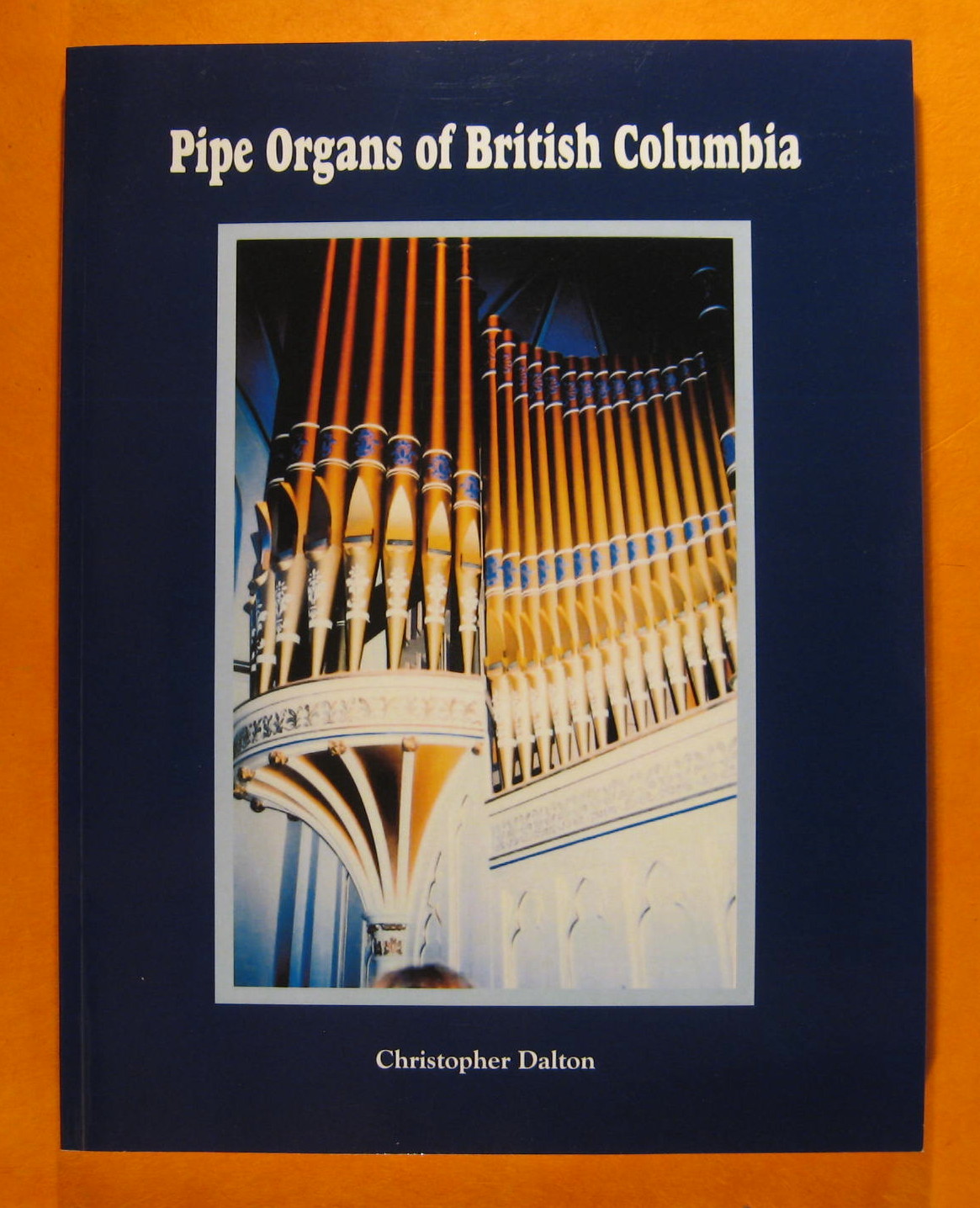 Image for Pipe Organs of British Columbia
