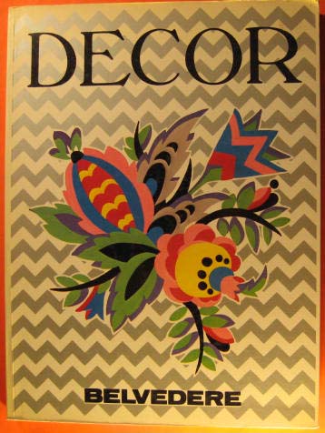 Image for Decor:  Wall Decorations - Illustrations from 1910 - 1920
