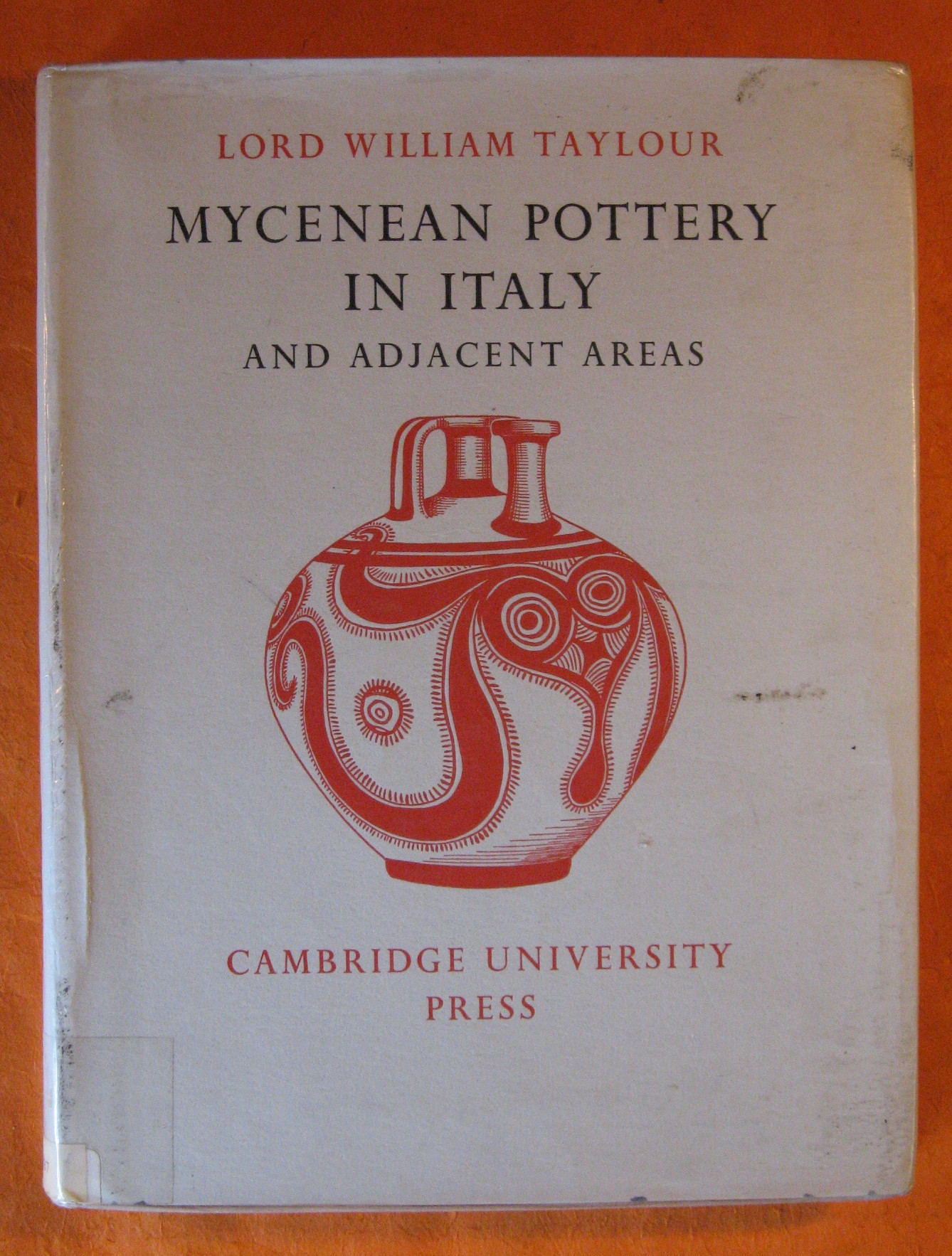 Image for Mycenean Pottery in Italy and Adjacent Areas