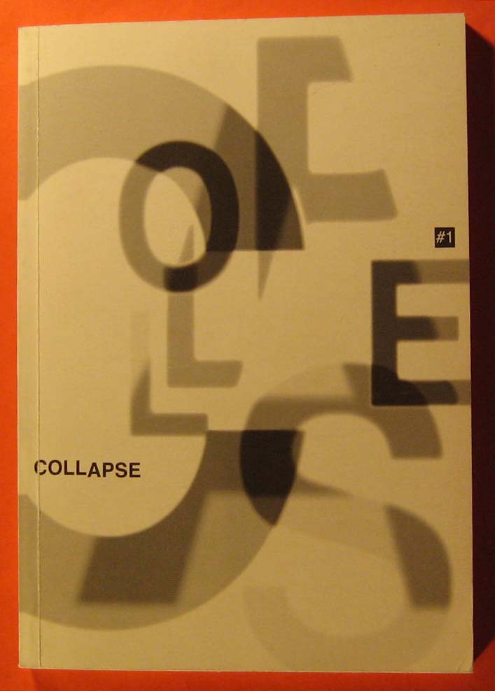Image for Collapse:  The View From Here #1