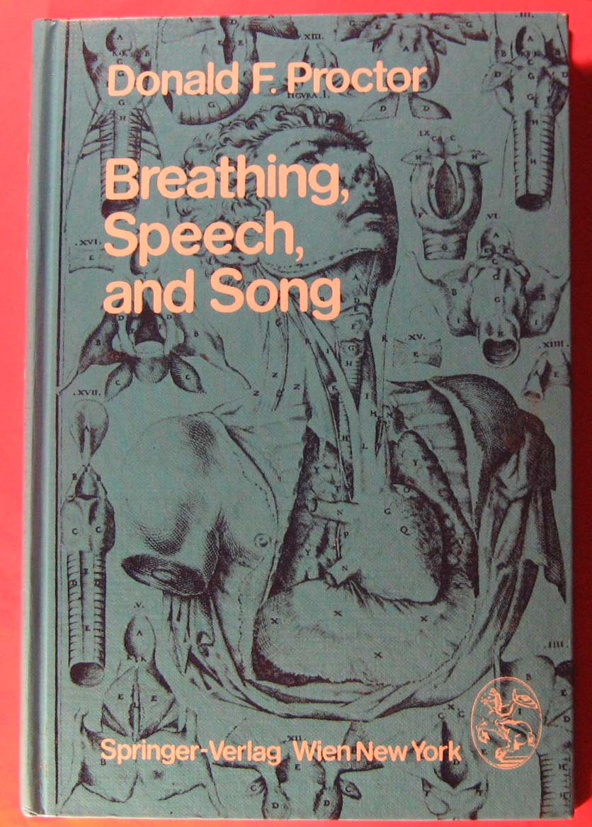 Image for Breathing, Speech, and Song