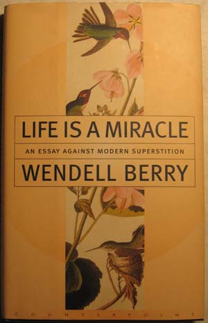 Image for Life Is a Miracle: An Essay Against Modern Superstition