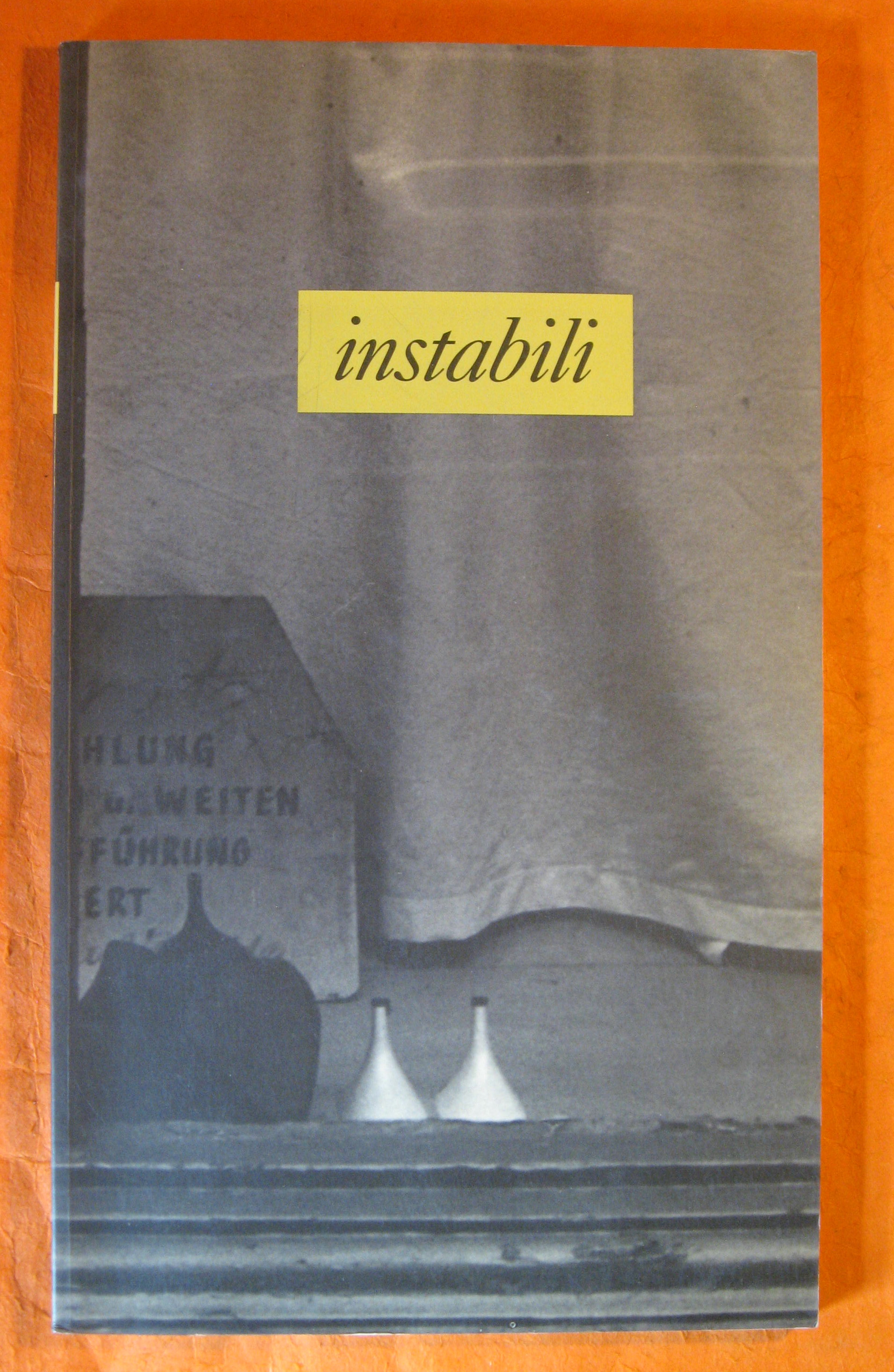 Image for Instabili: La Question du Sujet / The Question of Subject