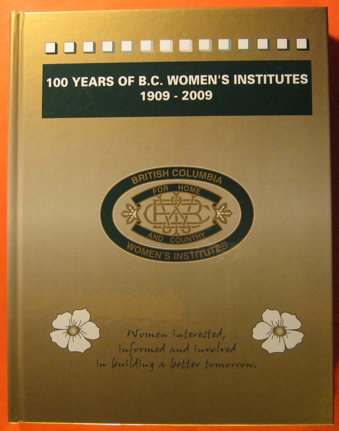 Image for 100 Years of British Columbia Women's Institute 1909-2009
