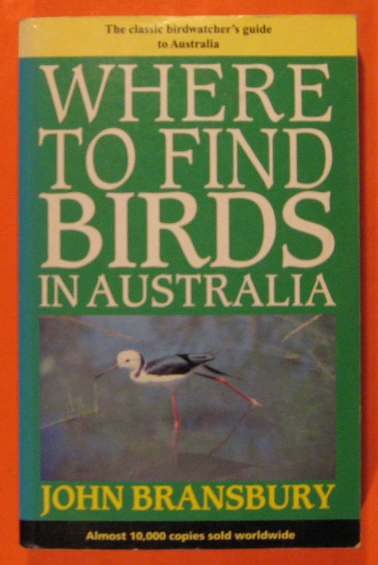 Image for Where to Find Birds in Australia