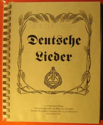 Image for Deutsche Lieder