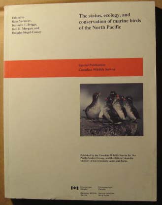 Image for The Status, Ecology, and Conservation of Marine Birds of the North Pacific