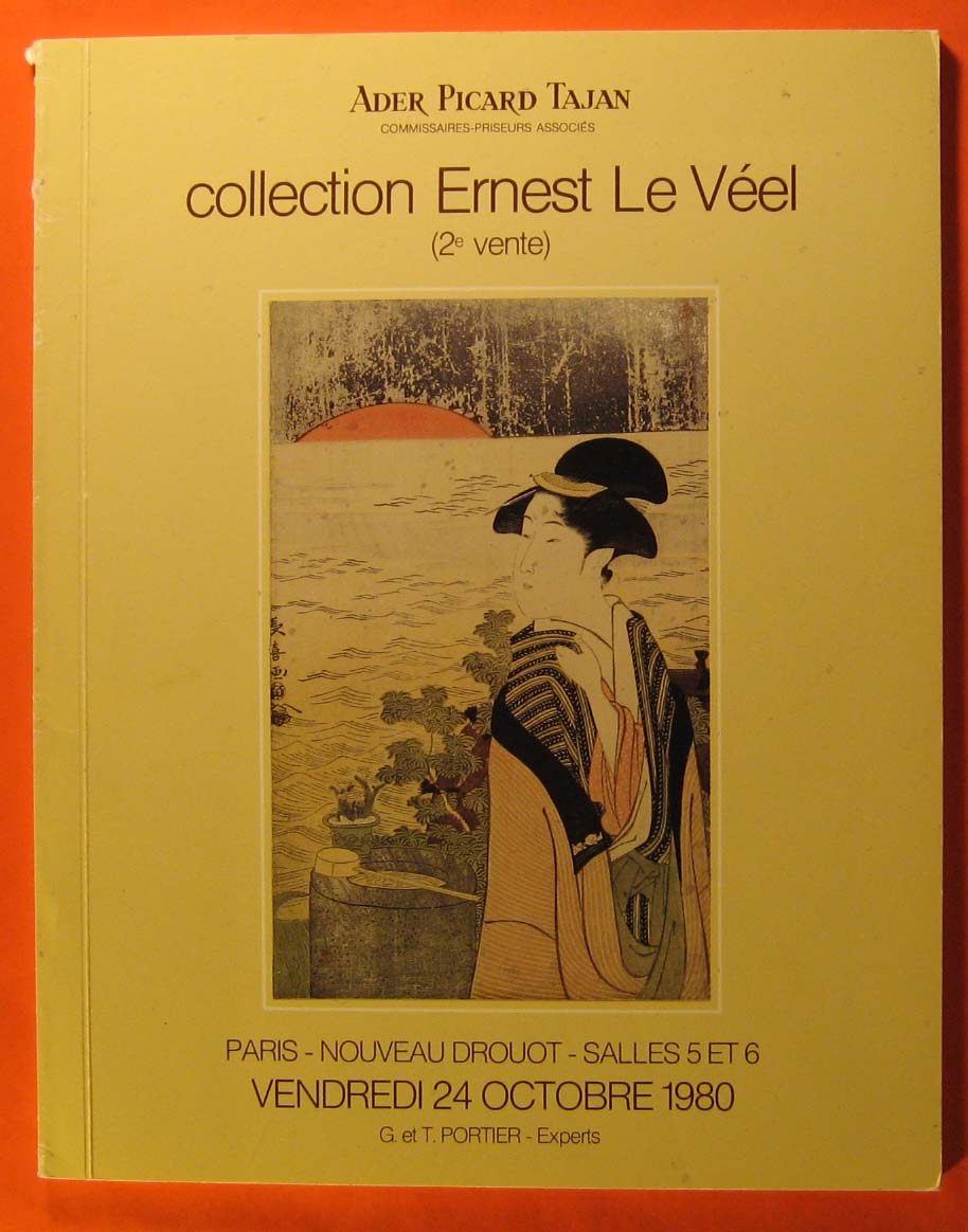 Image for Collection Ernest Le Veel Estampes Japonaises et Chinoises (catalogue for October 24, 1980 sale)