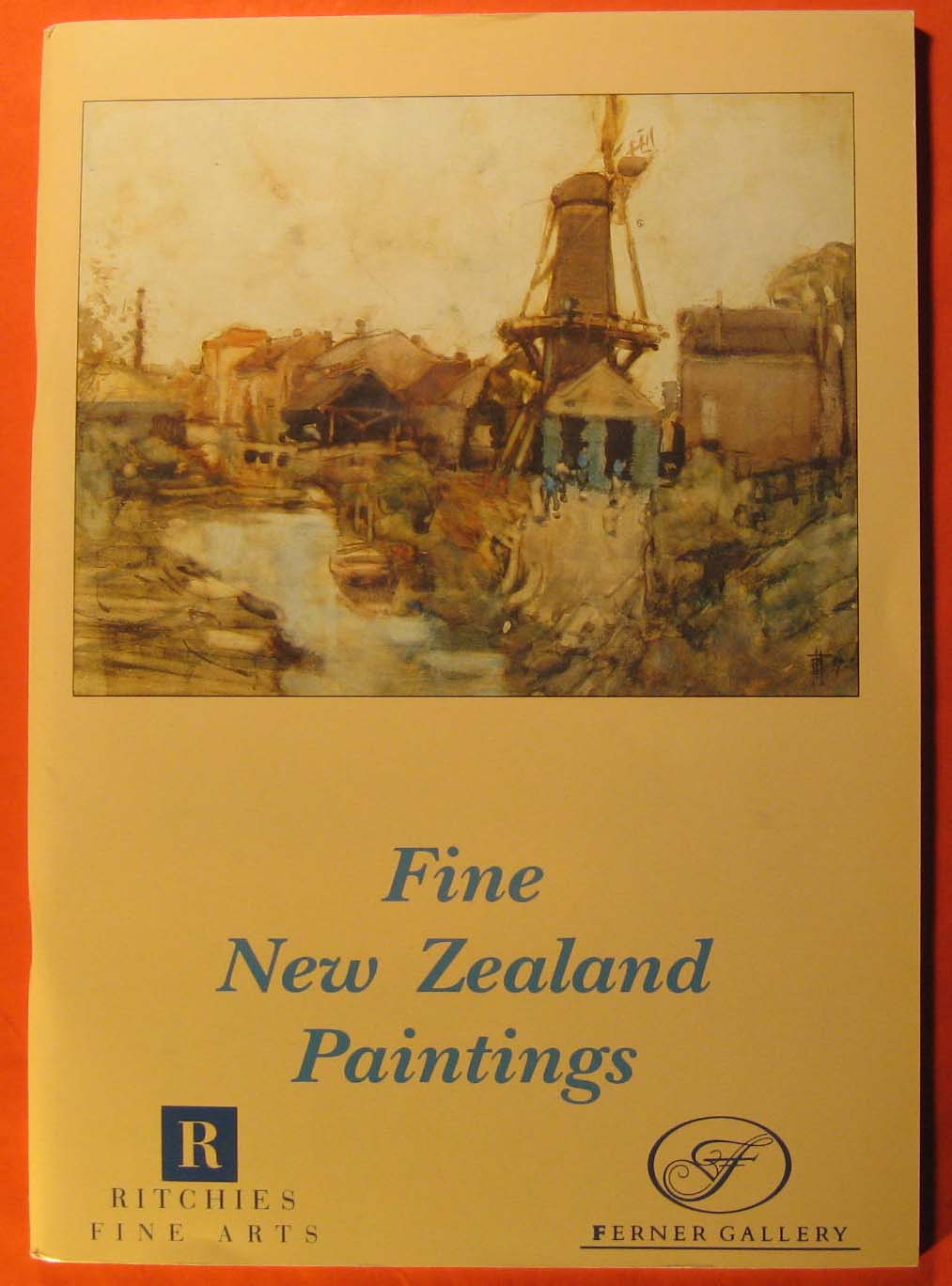 Image for Fine New Zealand Paintings 1844-1990