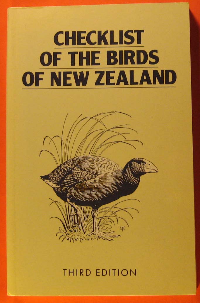 Image for Checklist of the Birds of New Zealand