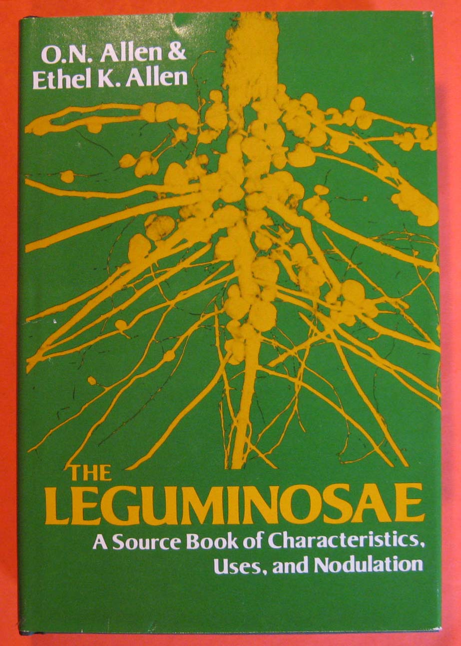 Image for The Leguminosae : A Source Book of Characteristics, Uses, and Nodulation