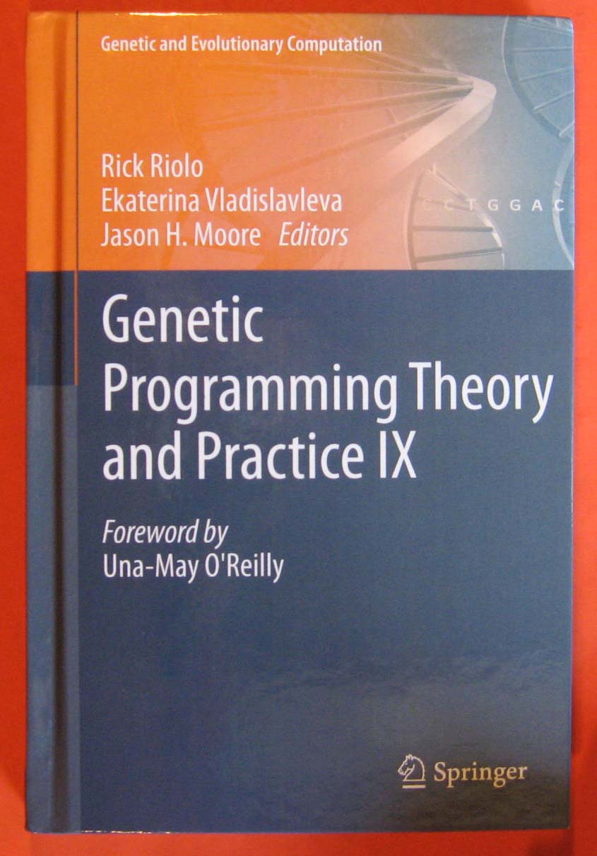 Image for Genetic Programming Theory and Practice IX (Genetic and Evolutionary Computation)