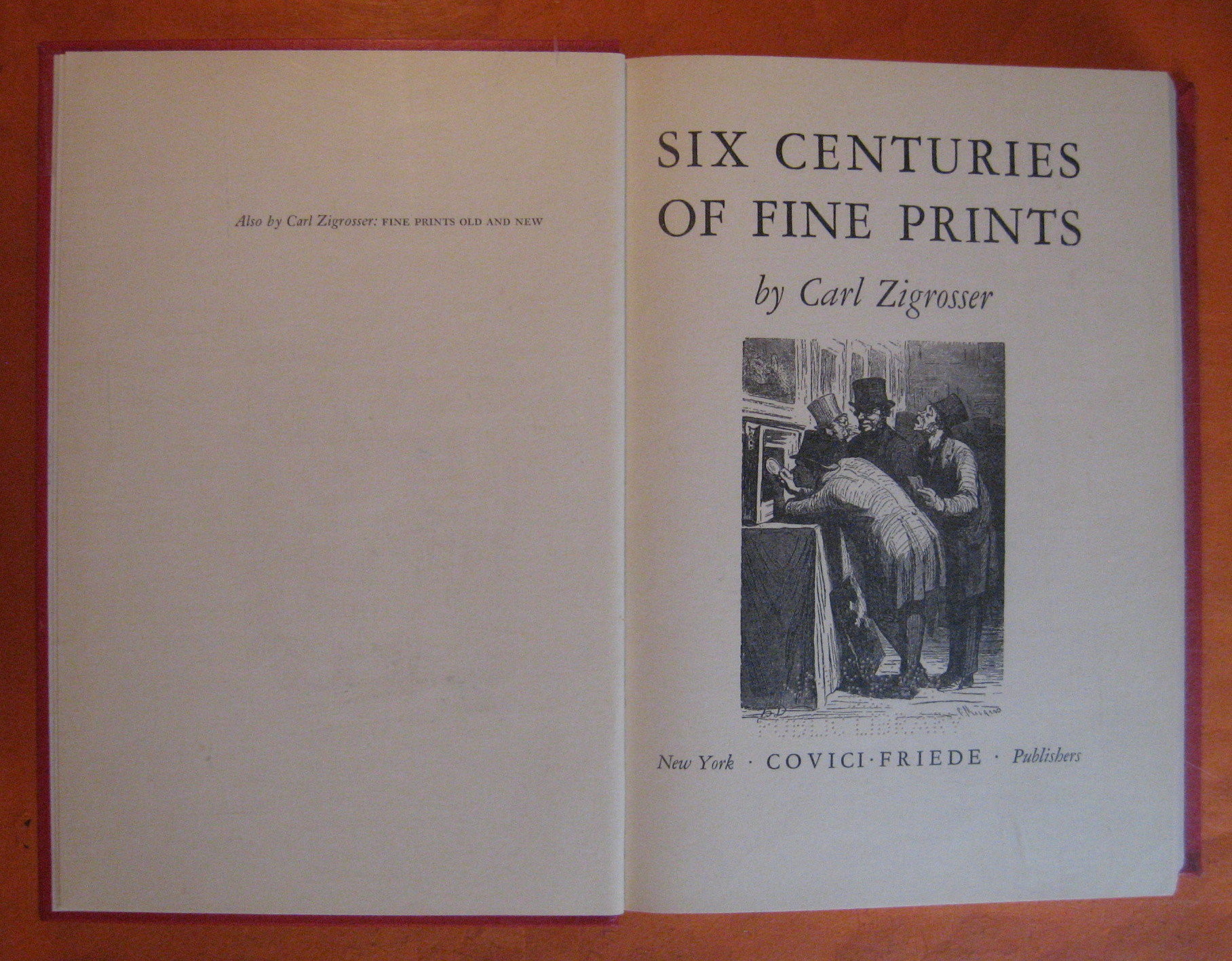Image for Six Centuries of Fine Prints