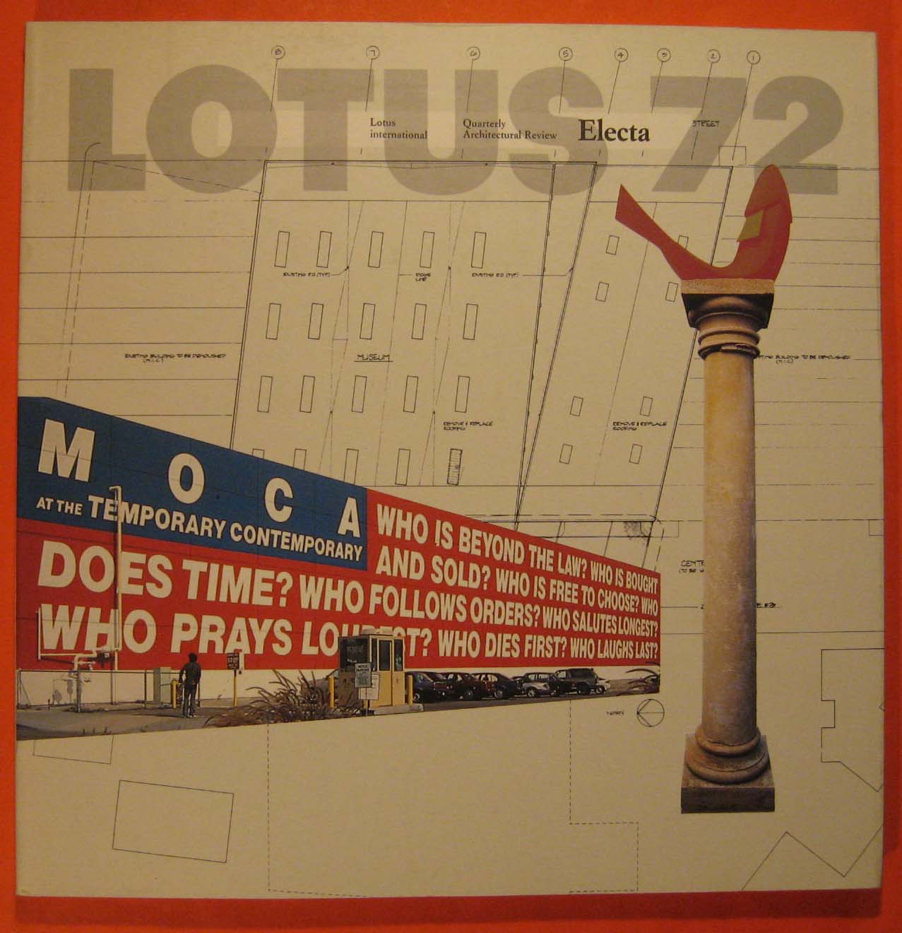 Image for Lotus 72  Quarterly Architectural Review