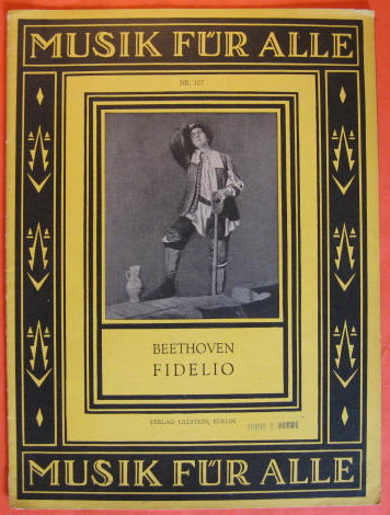 Image for Fidelio (selections)