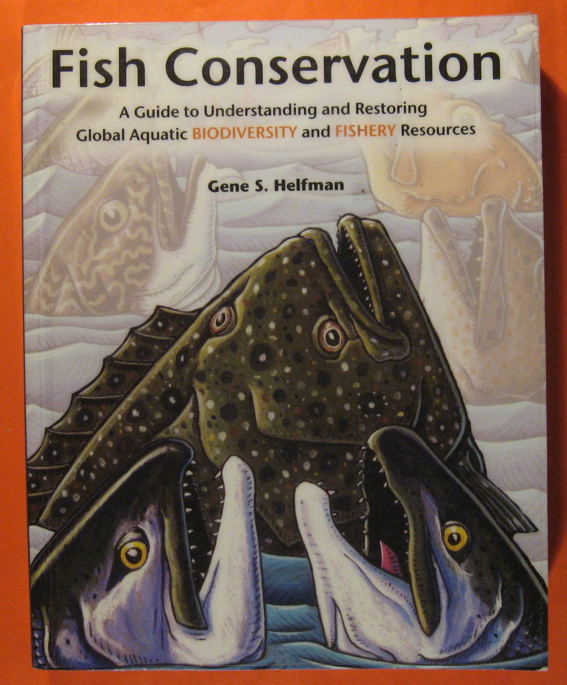 Image for Fish Conservation: A Guide to Understanding and Restoring Global Aquatic Biodiversity and Fishery Resources