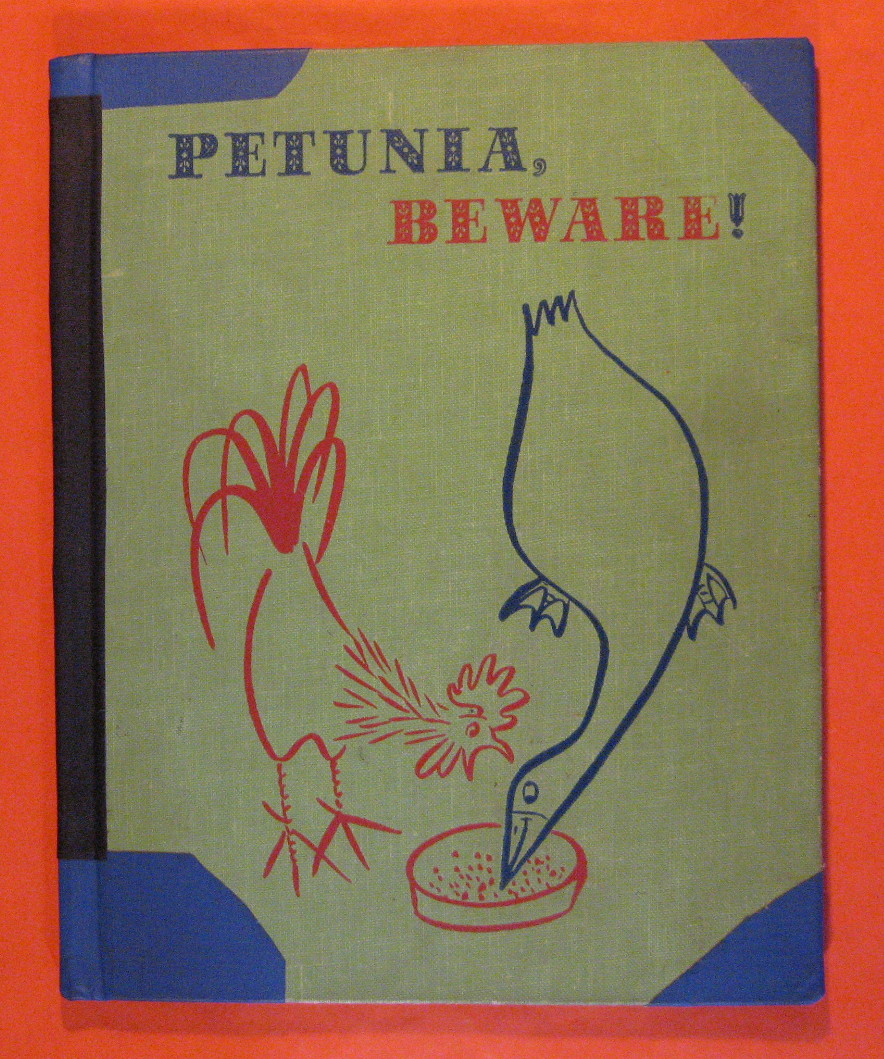 Image for Petunia, Beware!