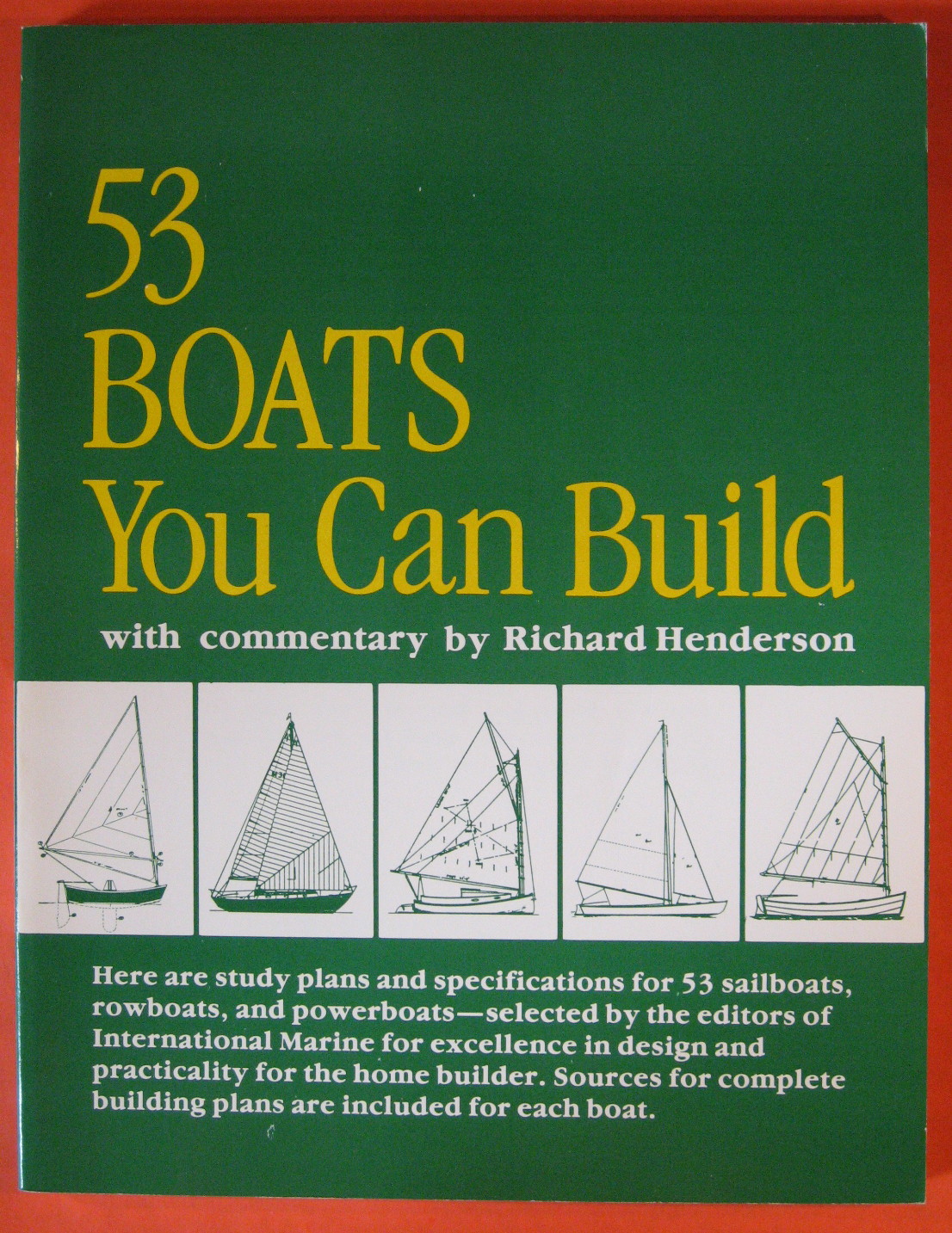 Image for 53 Boats You Can Build: With Commentary