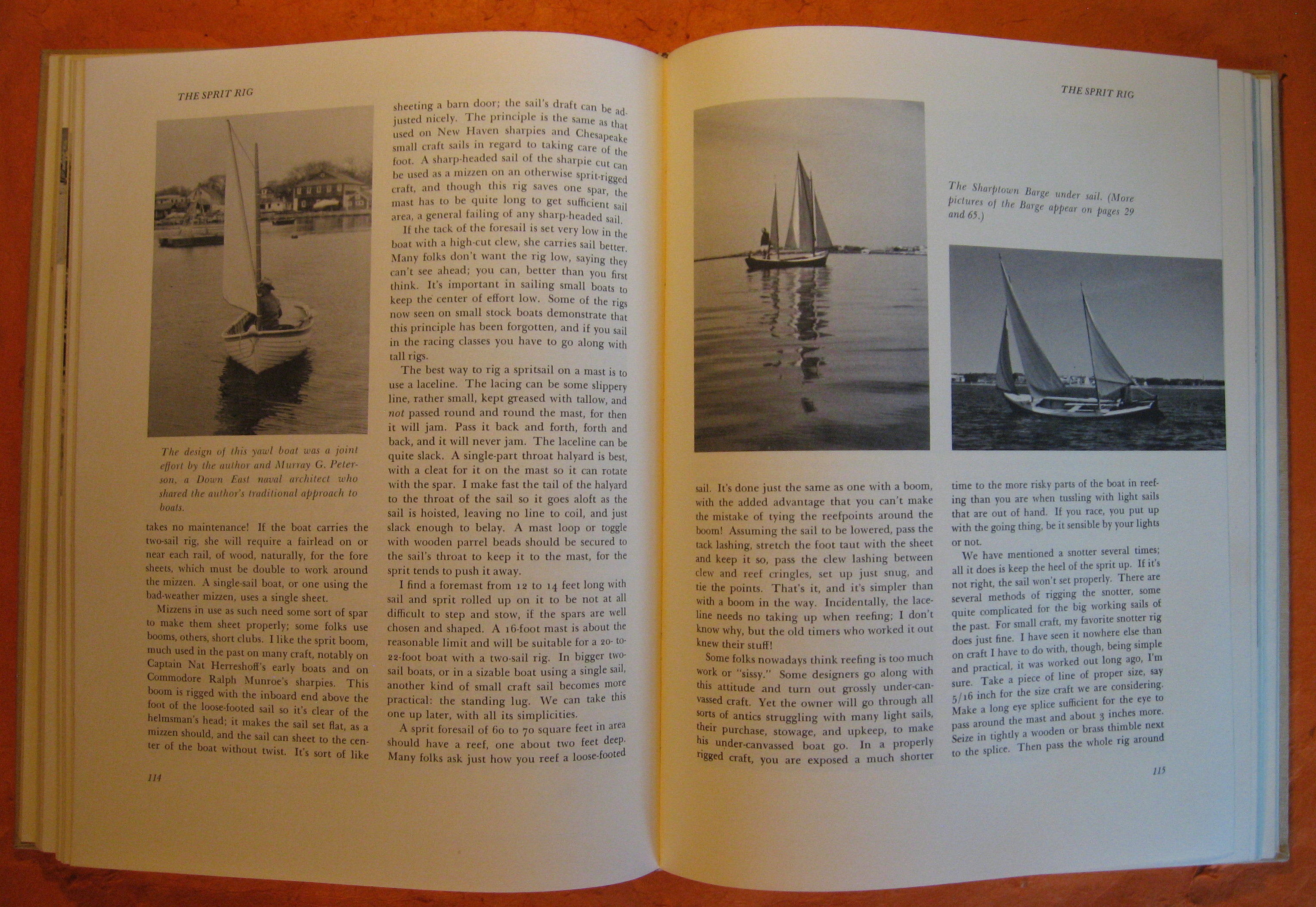 Skiffs and Schooners